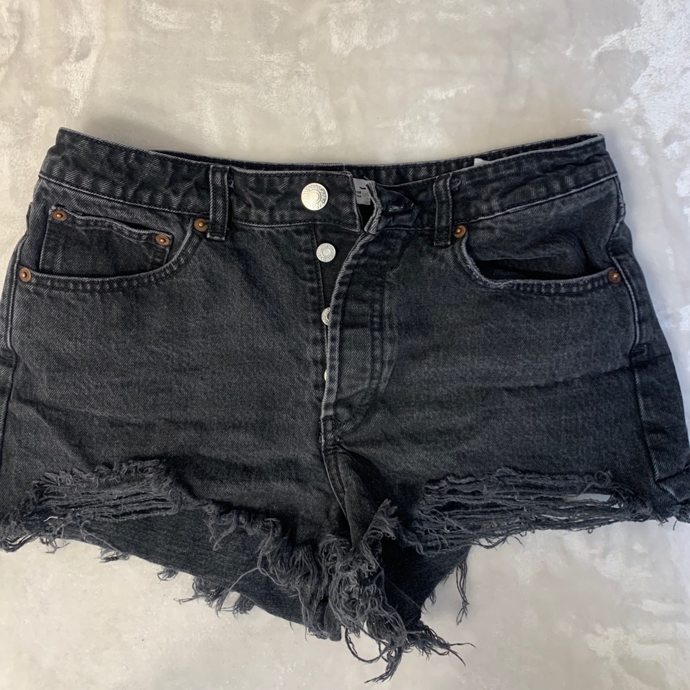 Zara Black Shorts